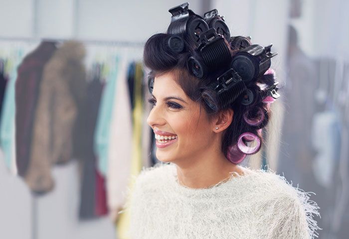 hot hair curlers