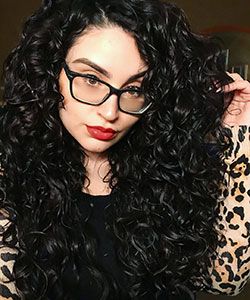 How Amanda Gets Her Type 2c Wavy Hair to Look Like This