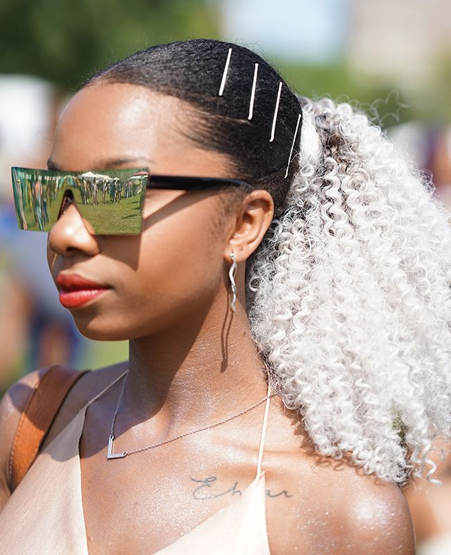 afropunk hairstyle Photo By @StyleFeen