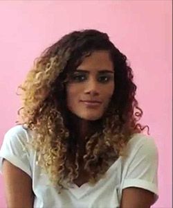 1 Curly Hair Routine, 2 Curl Patterns | Video