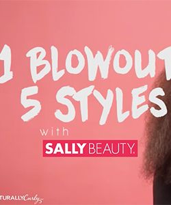 5 Stunning Ways to Heat-Style Natural Hair