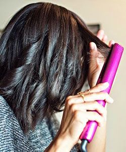 Transitioning: NOT Just for Relaxed Hair. How to Transition from Heat Damage