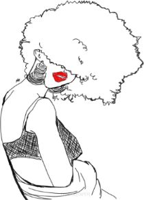 Curly Illustrator Spotlight: Nicholle Kobi (Niki's Groove)