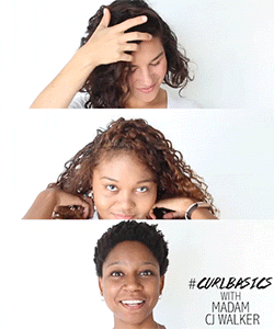 How to Condition, Moisturize & Style Curls with Madam CJ Walker