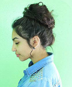 The Quickest Way to Hide Split Ends on Your Long Hair