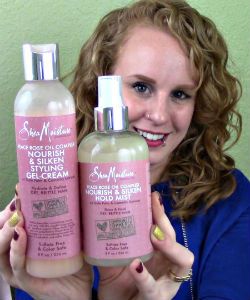 Becky's Wavy Product Review: SheaMoisture Rose Oil Complex