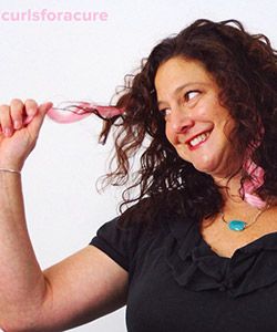 Buy Your Pink Curl Extension, Fight Breast Cancer