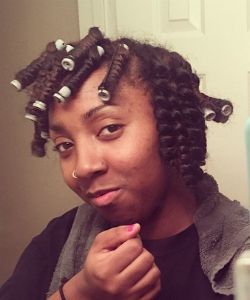 "My Hair Is Coarse And Doesn't Curl, But I'm Still Flawless"