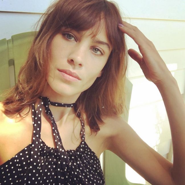 alexa chung bangs