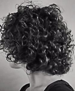 How I Clarify My Short, Fine Curls