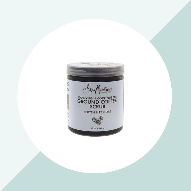 Shea Moisture Coffee Scrub