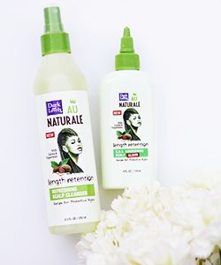 My Dark and Lovely Au Naturale Protective Styles Review