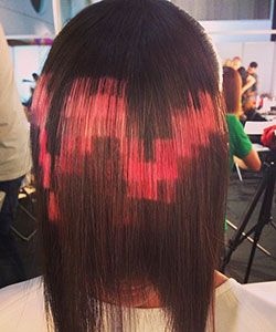 Love It or Leave It: the Pixelated Hair Color Trend