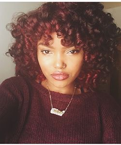 "I come from a family that really cherishes long hair."