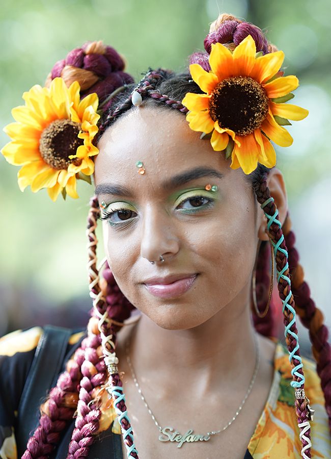 afropunk hairstyle Photo By @StyleFeen