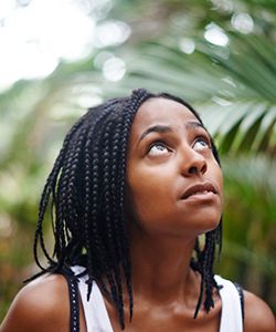 Which Braids Are Best to Wear When I'm Transitioning?