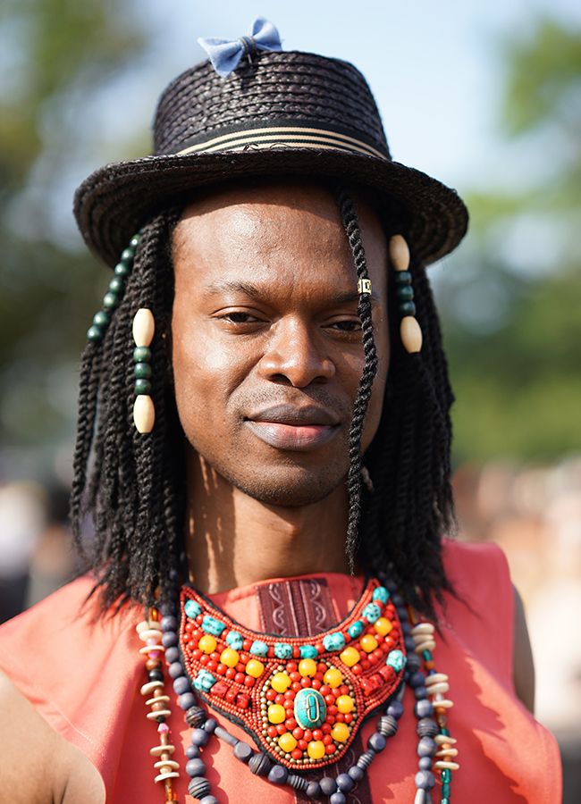 afropunk hairstyle Photo By @StyleFeen
