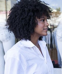 A Wash and Go Tutorial Like You've Never Seen Before