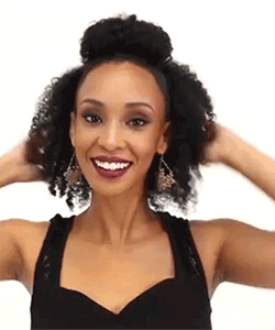 Love in a Jar: Get Gorgeous Curls for Date Night with Taliah Waajid