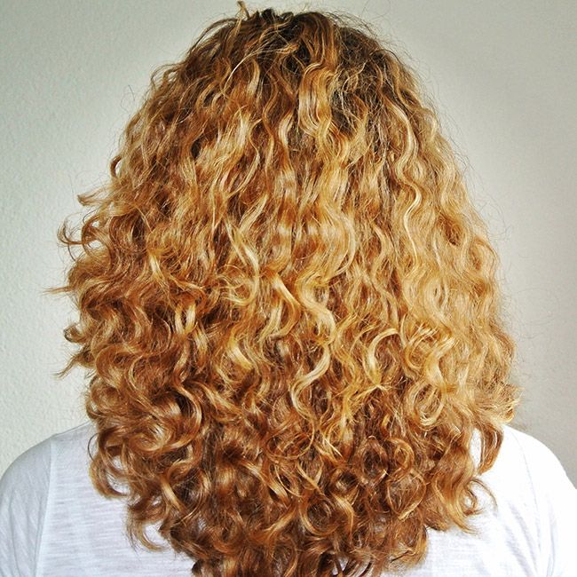 Curly Hair Routine For Gorgeous Type 3a Curls 