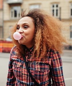 Gravity & Curly Hair: This is Why Your Hair's "Not Growing"