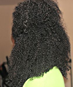 How I Grew My Long, Fine Natural Hair