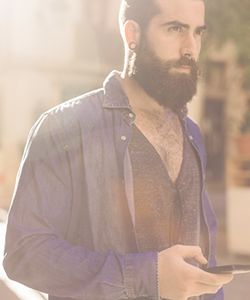 How to Help Him with His Beard