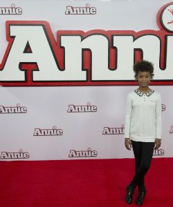 'Annie' Star Continues To Break Natural Hair Barriers In Hollywood