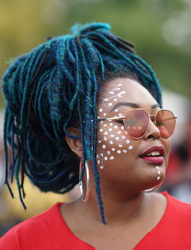 afropunk hairstyle Photo By @StyleFeen