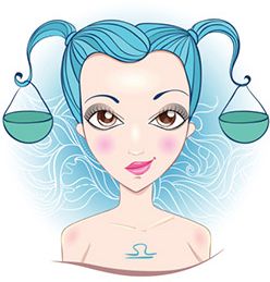 Libra, Act Natural! | Curly Horoscope
