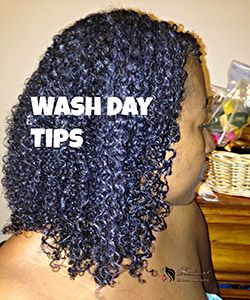3 Things You Forget to Do On Wash Day