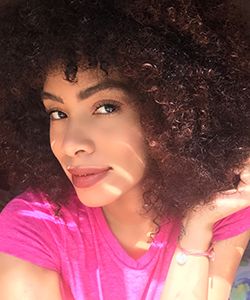 Sparkle and Shine: NaturallyCurly Editors Try the Latest Holiday Makeup Trends