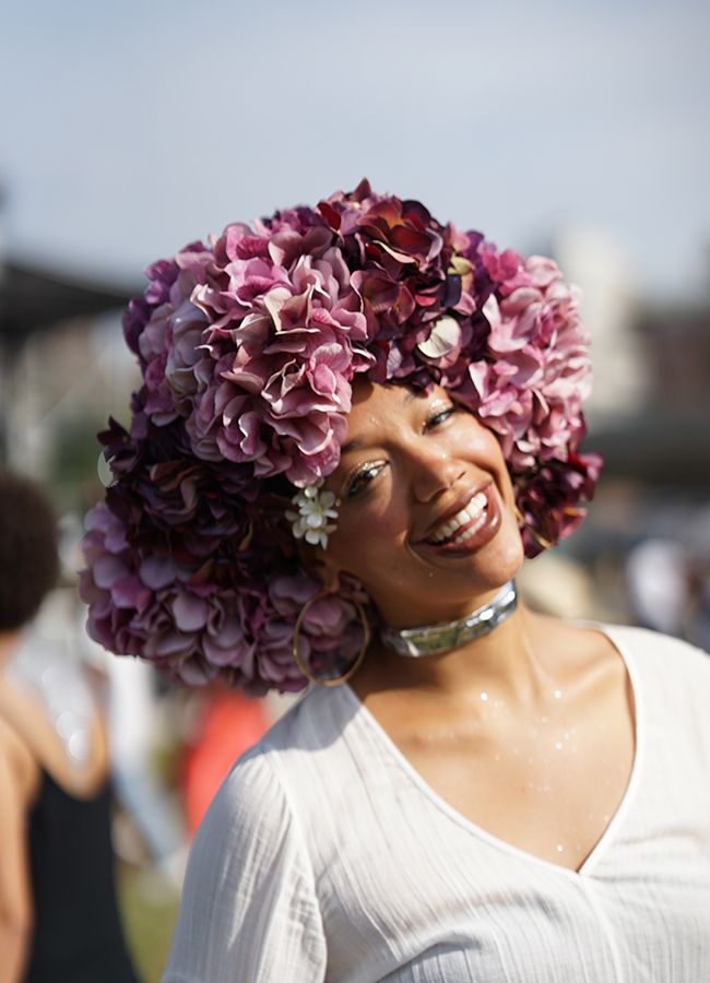 afropunk hairstyle Photo By @StyleFeen