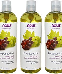 "Grapeseed Oil Left My Curly Hair Flat & Dry"
