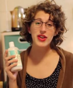 My 2-Minute Curl Junkie Smoothing Lotion Product Review