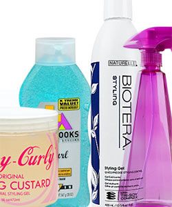 Gel & Water Spray for Bouncy Summer Curls