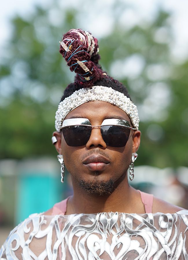 afropunk hairstyle Photo By @StyleFeen