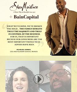 The Truth About the SheaMoisture + Bain Capital Partnership
