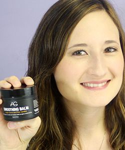 AG Smoothing Balm Review on Frizz & Flyaways
