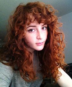 Stop Saying You Can't Have Bangs with Curly Hair