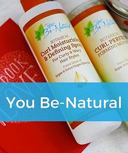 Botanical Beauty: Styling products for Tight Coils from Mother Earth and Luster’s You Be-Natural