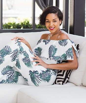 How I Rock an Off-The-Shoulder Jumpsuit From Day to Night #OOTD