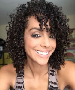 Youtuber DiscoCurls Tells Us Her Wash Day Secret For Perfect Curls