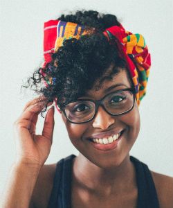 World of Curls: Nelly Muse, Naturalista in Paris