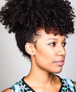 The 2-Minute Pineapple Updo