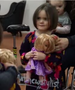 Emily Donated Her Hair to Kids with Cancer, and She's Only 3 Years Old