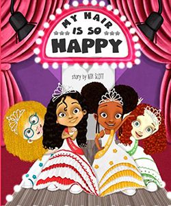 5 Story Books for Little Brown Girls with Natural Hair