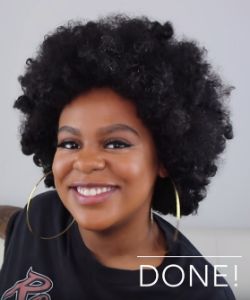 How To Create a Soft Bantu Knot-Out On 4B/C Hair