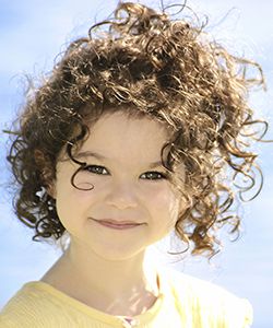 How to Teach Your Child to Care for Their Curly Hair