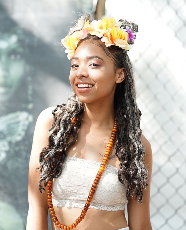 afropunk hairstyle Photo By @StyleFeen